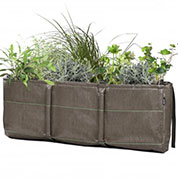 Jardinera en geo-textil para enganchar 25L Bacsac